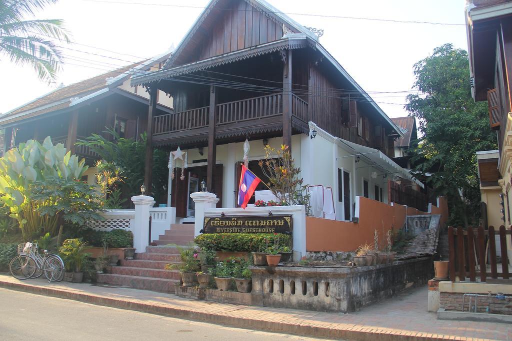 Riverside Guesthouse Luang Prabang Exterior foto
