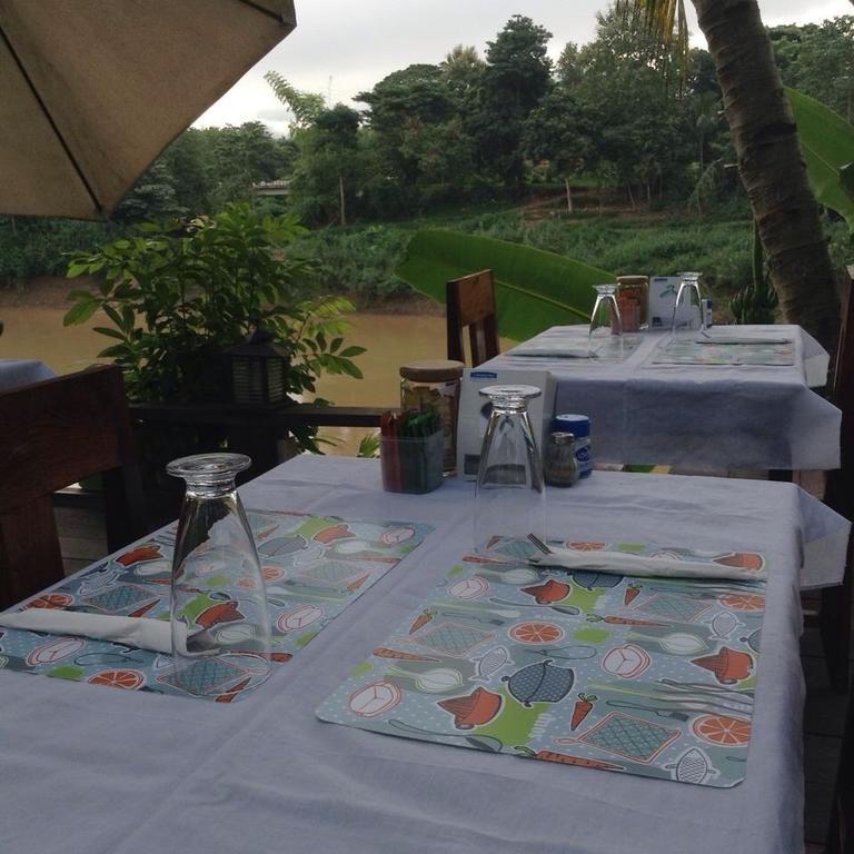 Riverside Guesthouse Luang Prabang Exterior foto