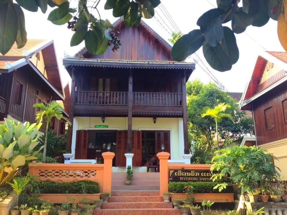 Riverside Guesthouse Luang Prabang Exterior foto