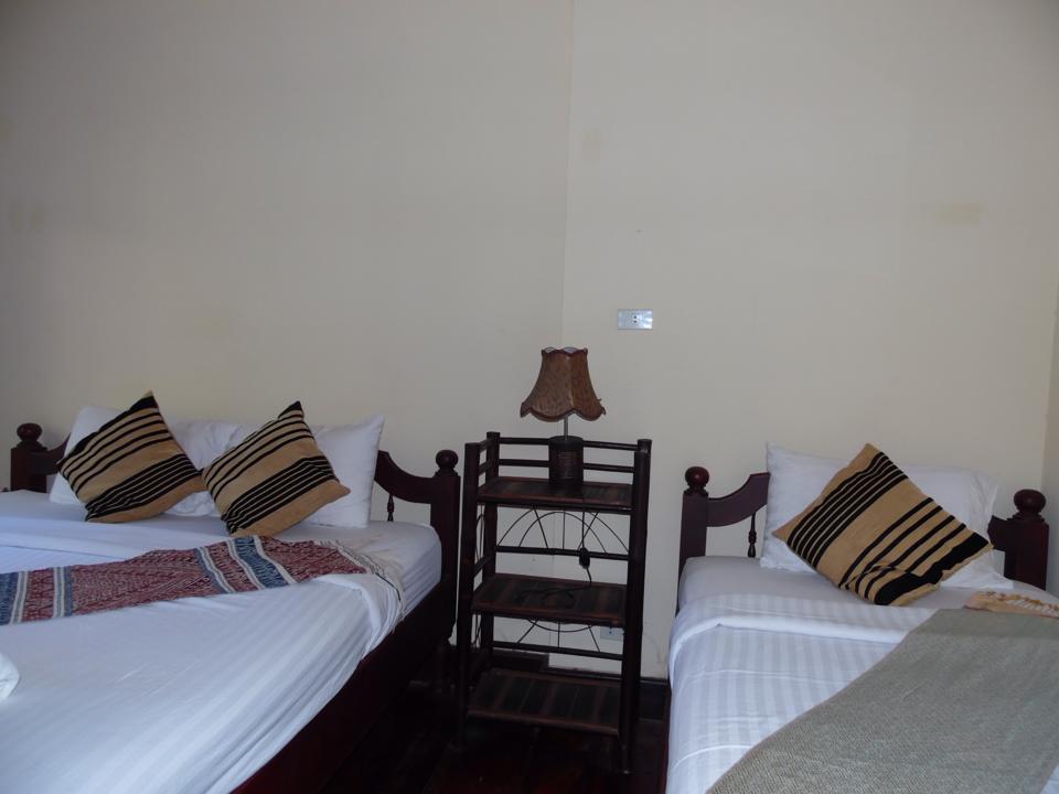 Riverside Guesthouse Luang Prabang Exterior foto