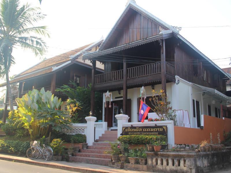 Riverside Guesthouse Luang Prabang Exterior foto