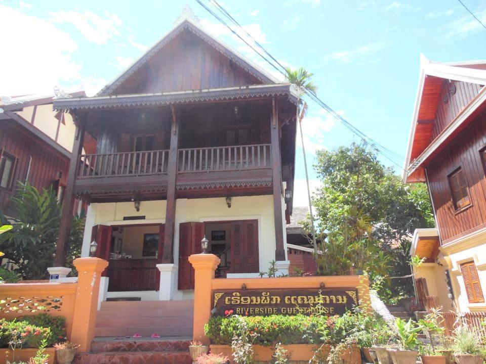Riverside Guesthouse Luang Prabang Exterior foto